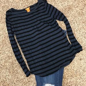 Stripped long sleeve